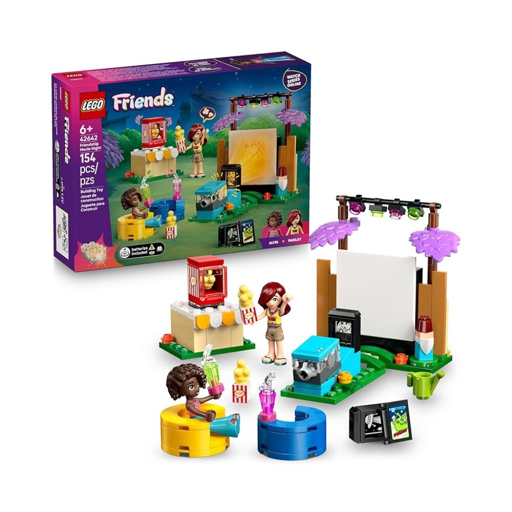 NEW LEGO Friends Friendship Movie Night Kids Toy Building Block 42642